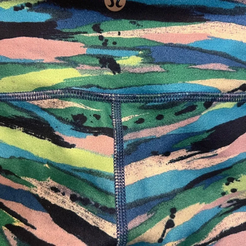 Lululemon Multi  Color Leggings Size 6